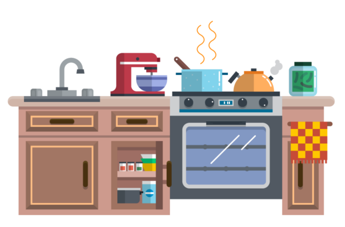 Кухня клипарт