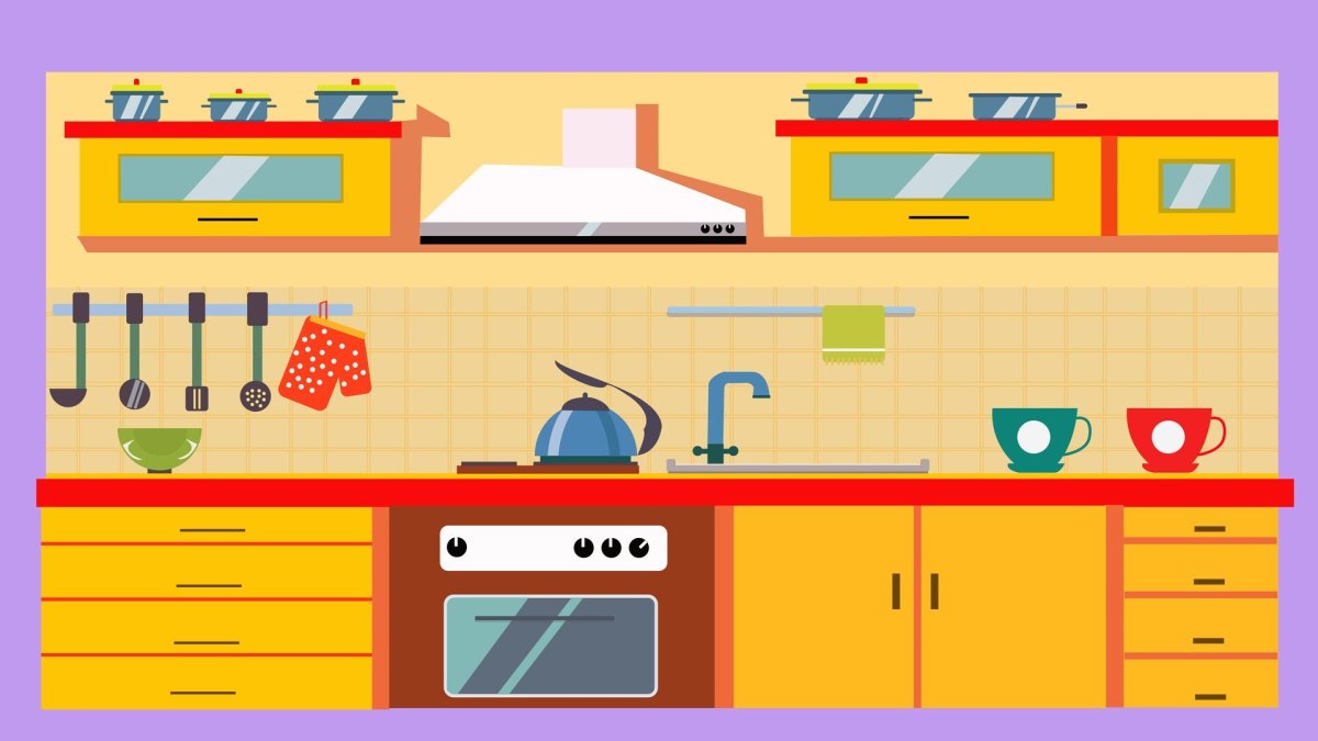 Кухня вектор