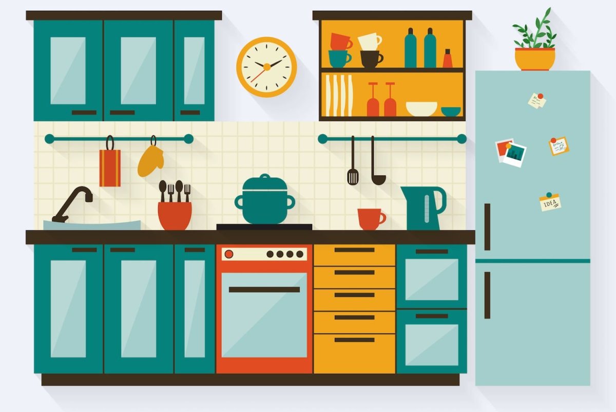 Мультяшная кухня