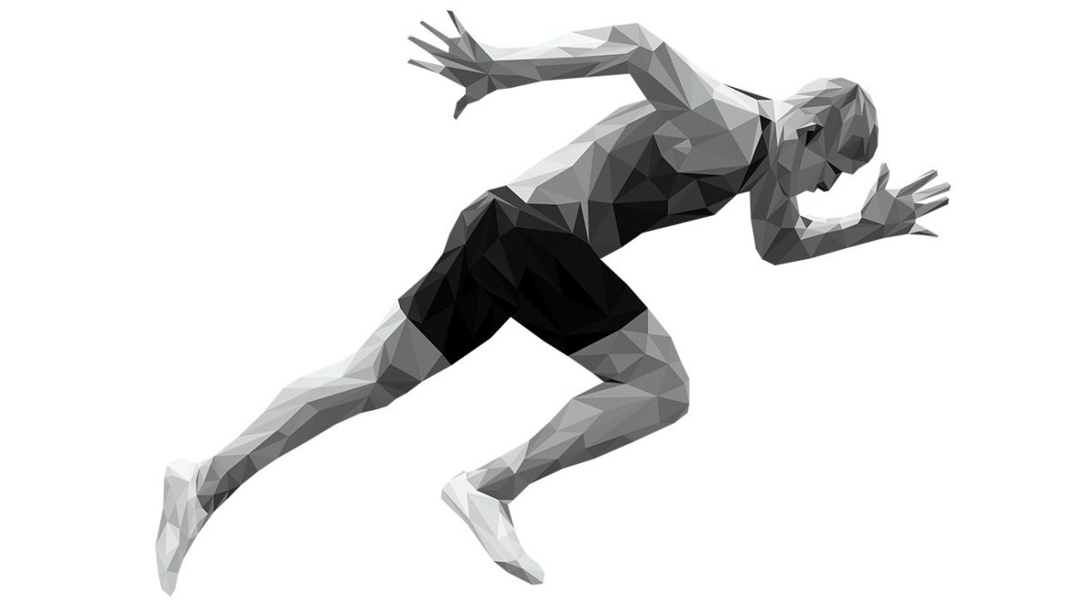 Бегун на закате