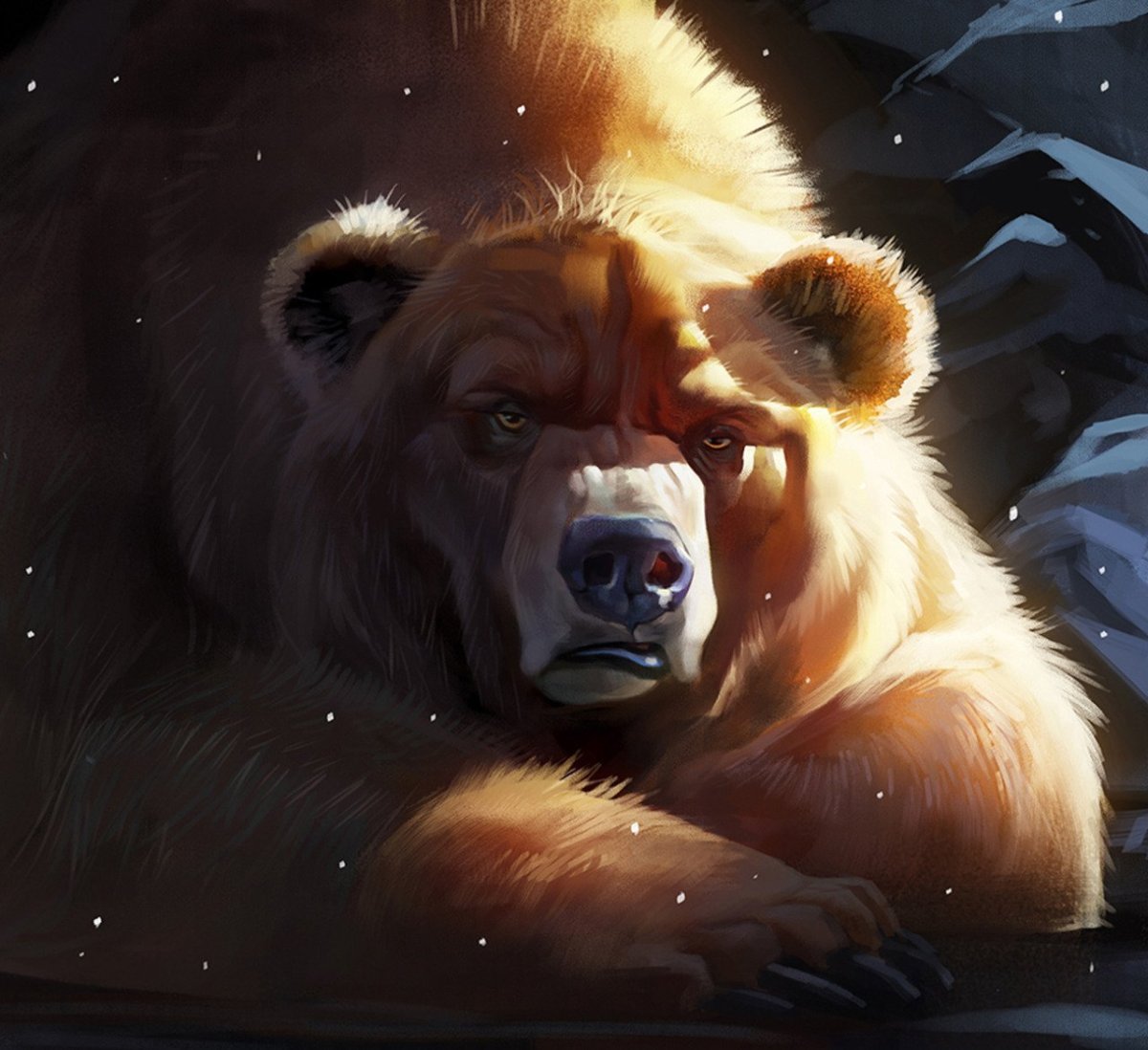 Медведь арты