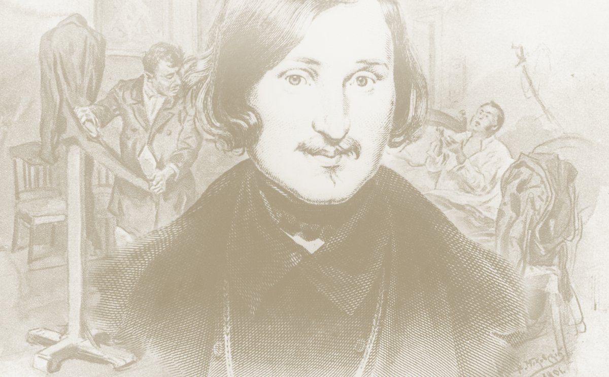 Гоголь и Пушкин арт шип