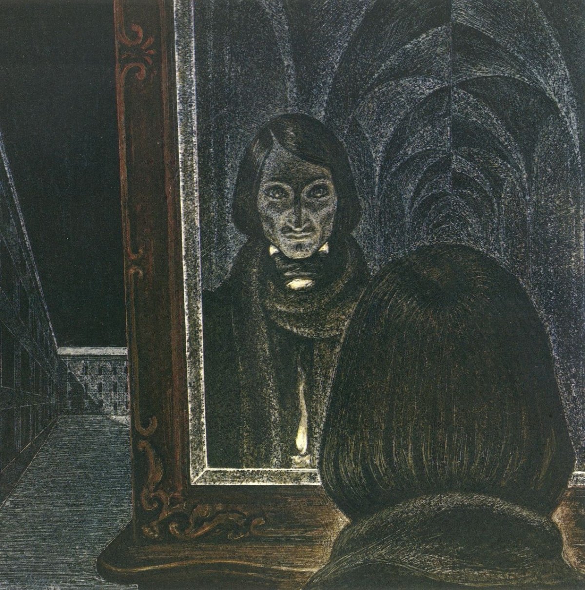 Прическа Гоголя