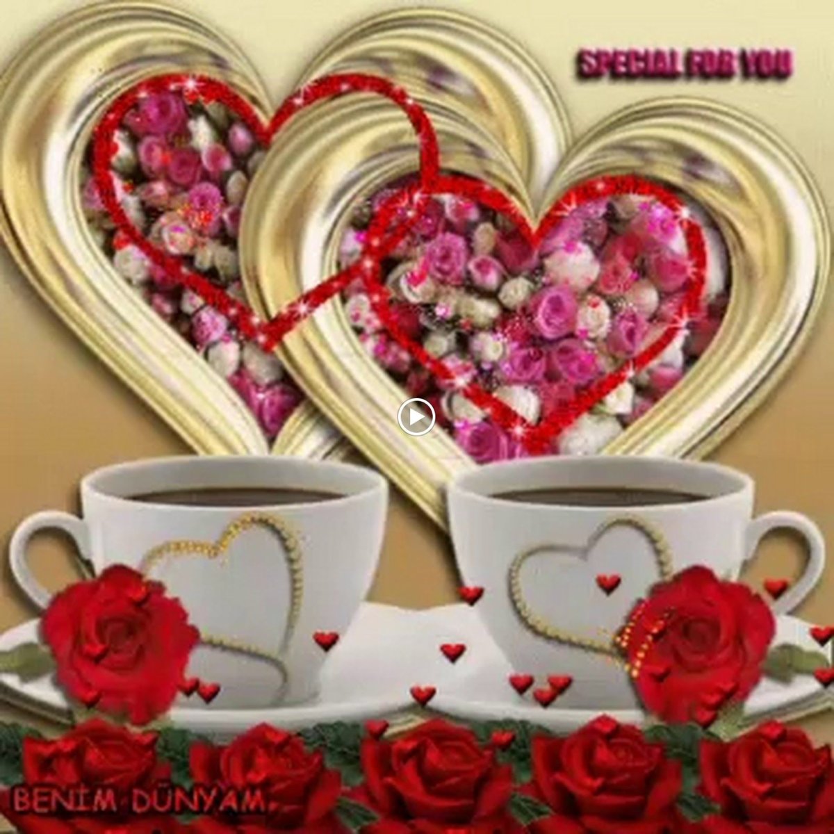 Доброе утро сердечки