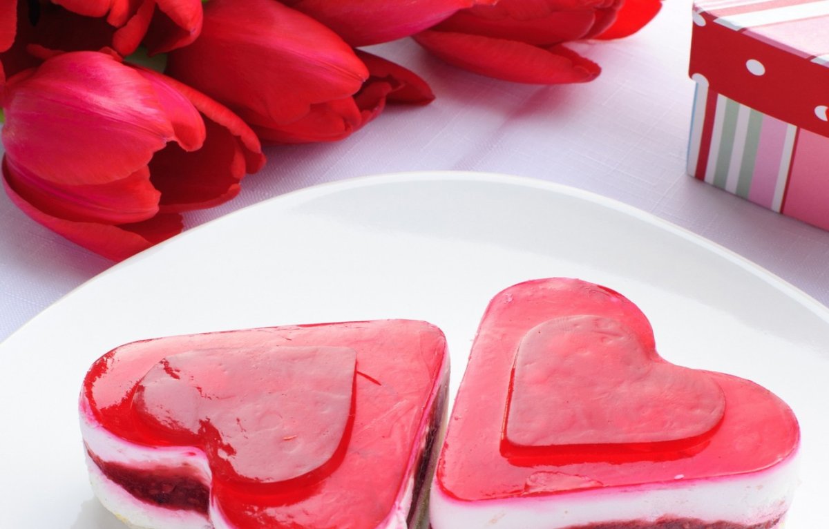 Доброе утро с сердечками мужчине