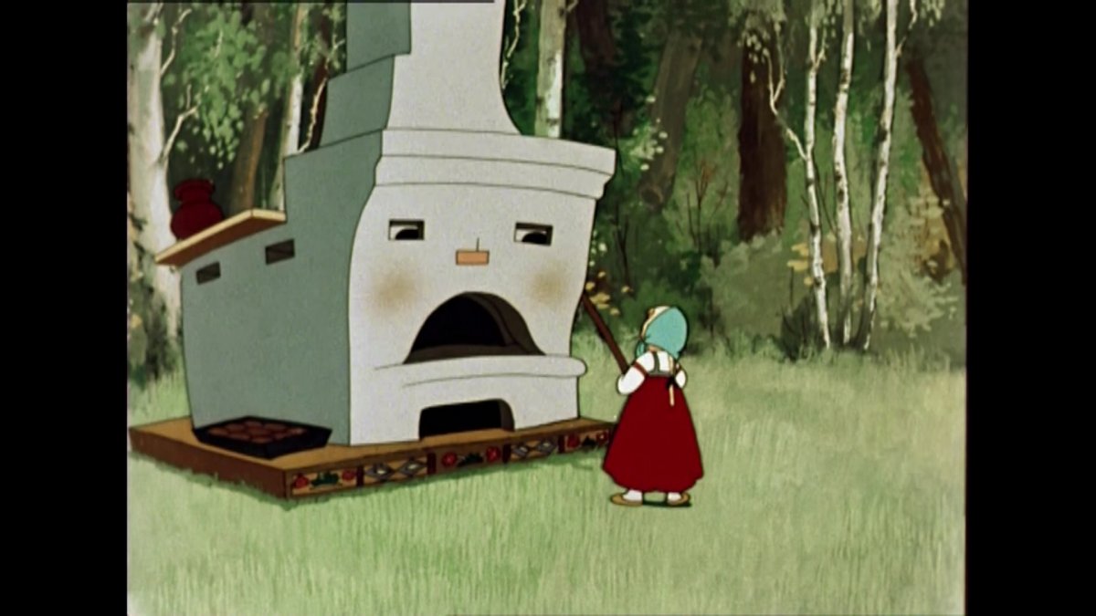 Сказочная печка