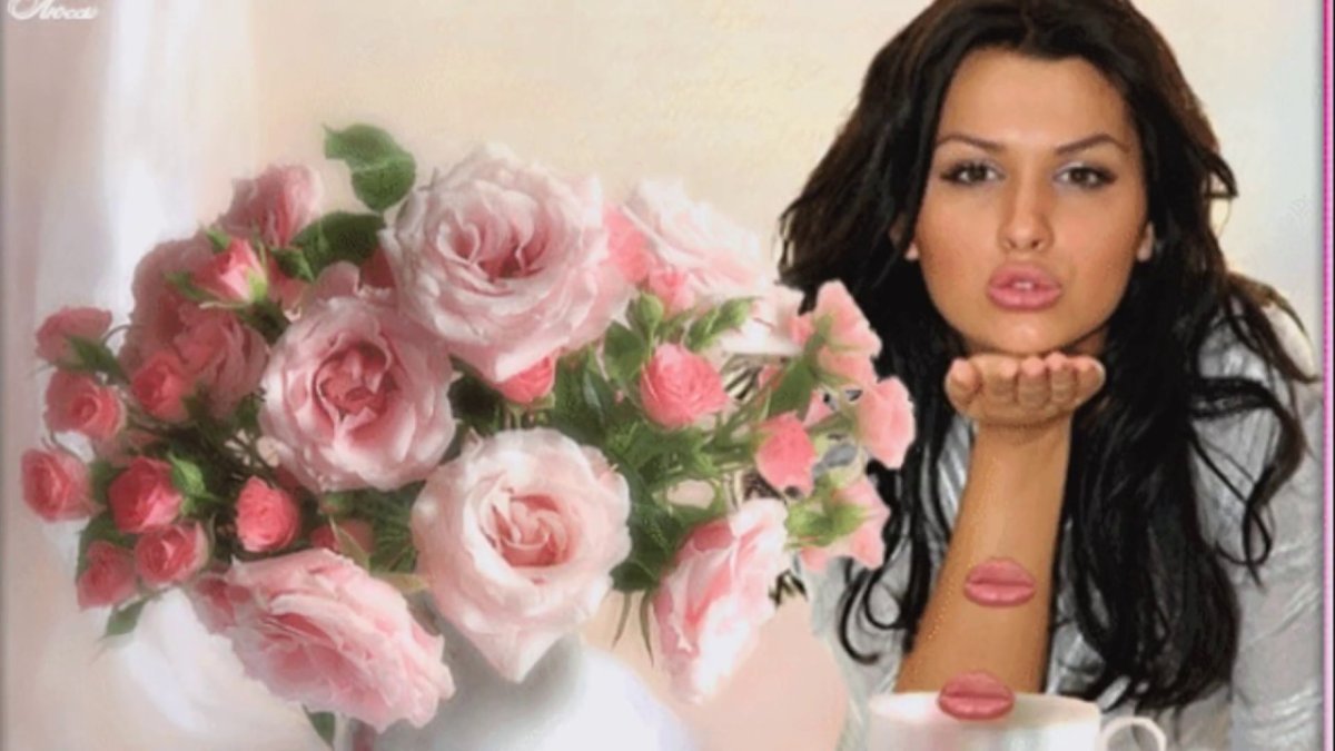 Добрый день красивая девушка