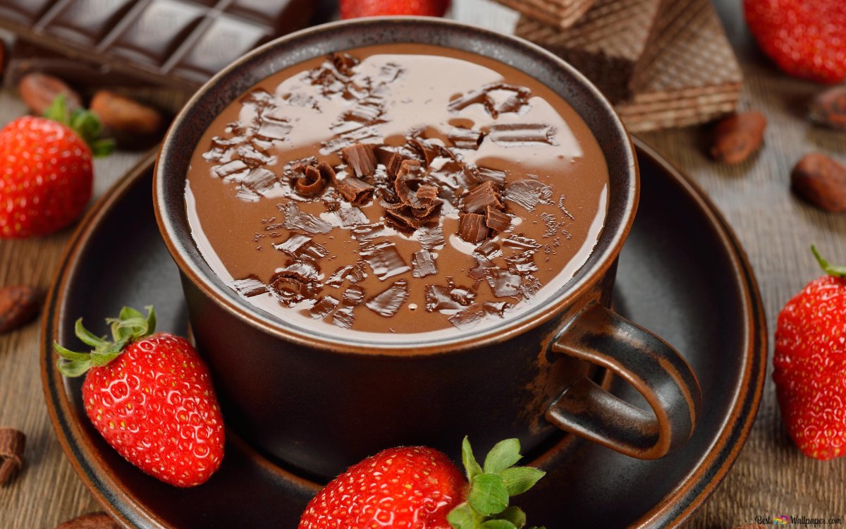 Кофе и шоколад