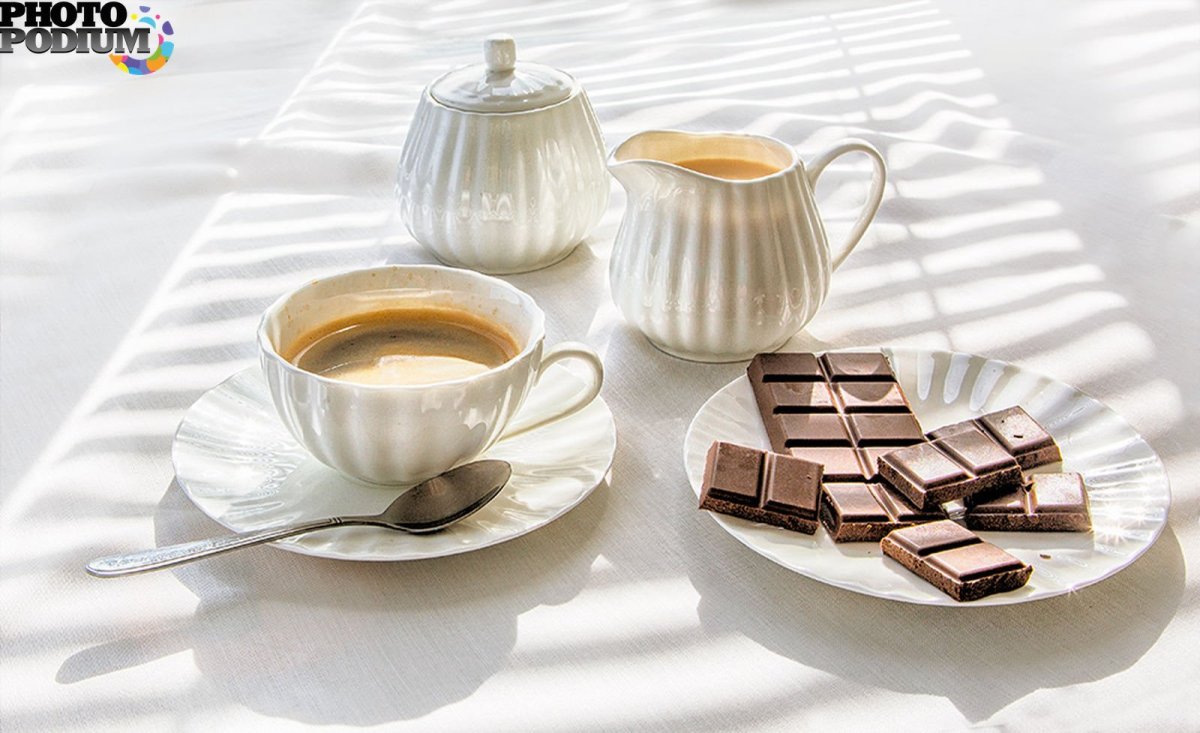 Утро шоколад