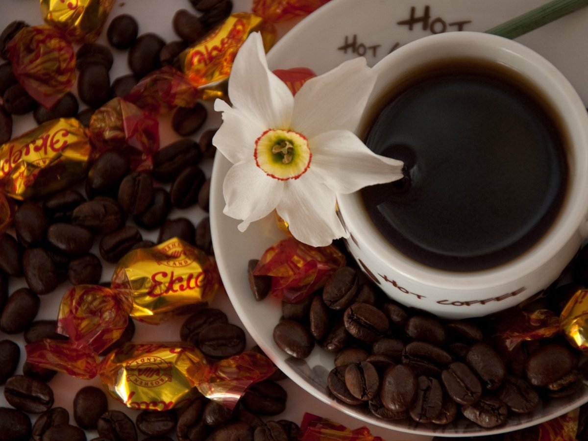 Конфеты с кофем