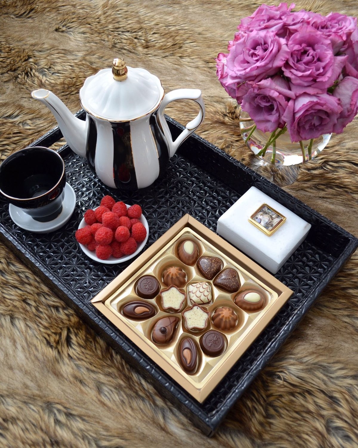 Кофе и шоколад