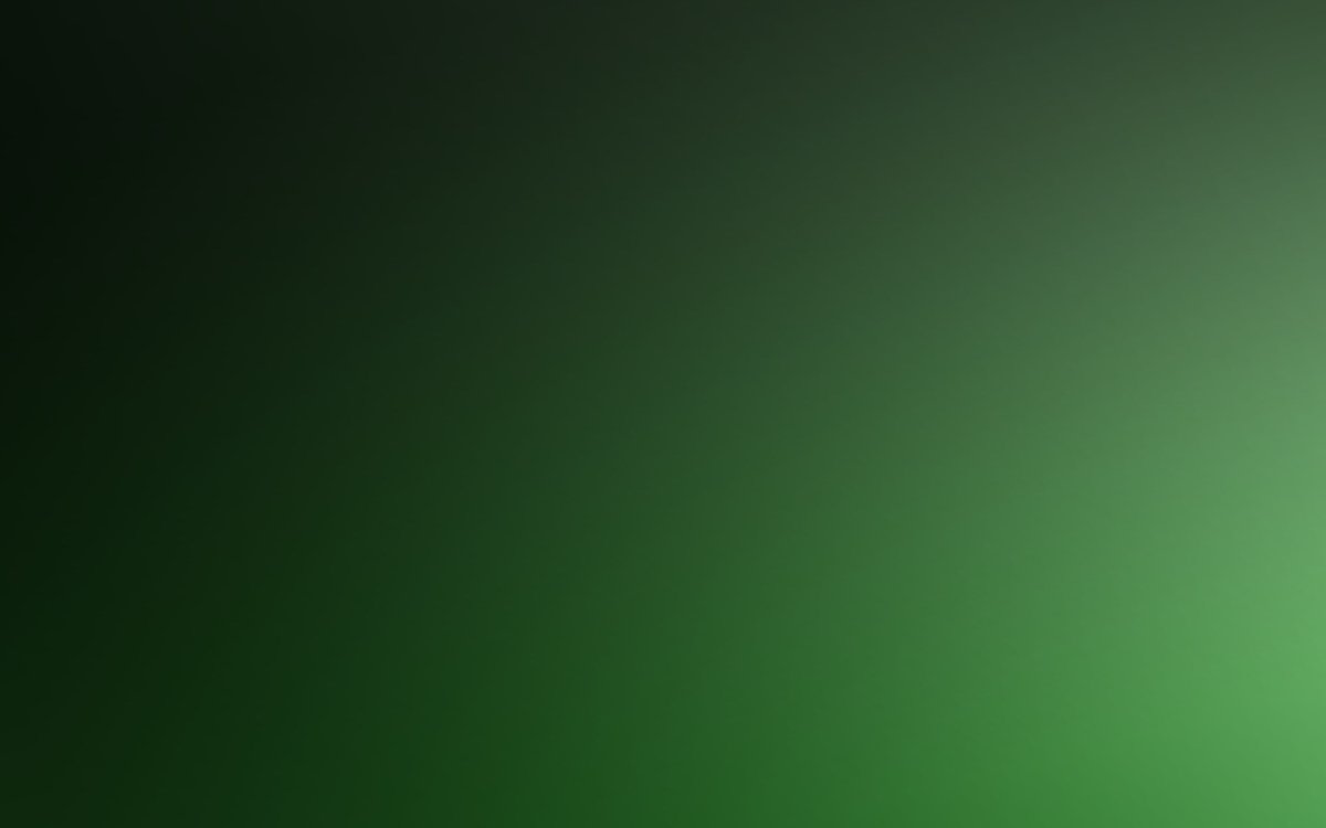 Зеленый градиент