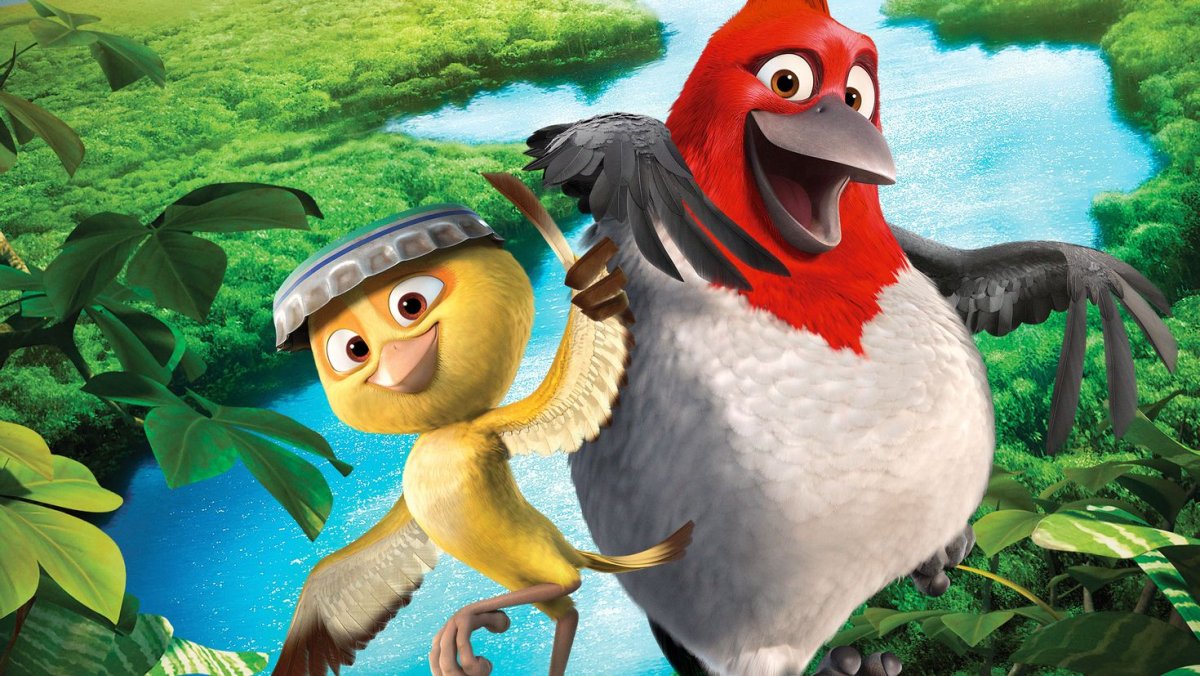 Рио 2 Педро и Нико