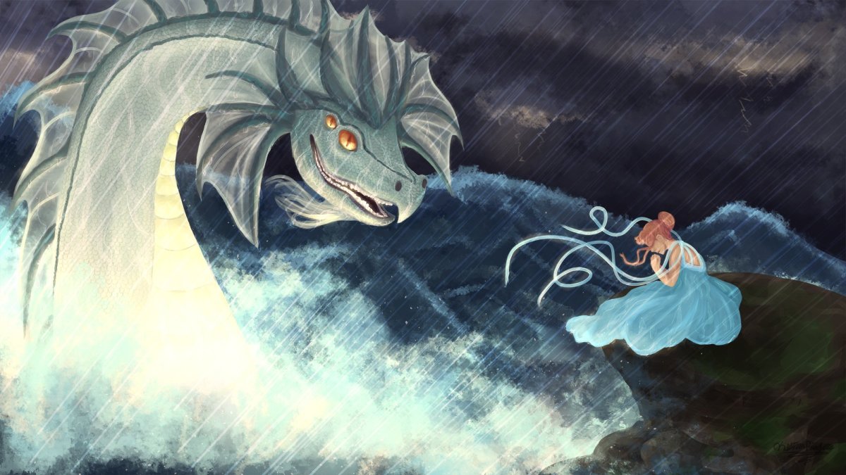 Дракон мифология Левиафан