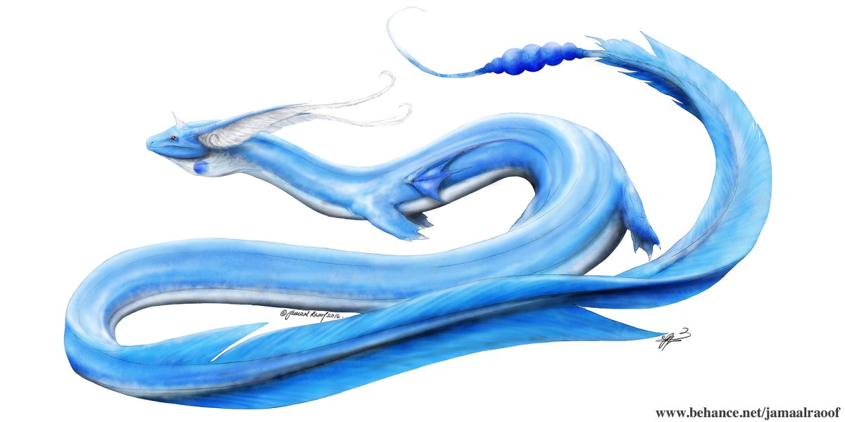 Дракон в озере (Мэверик)