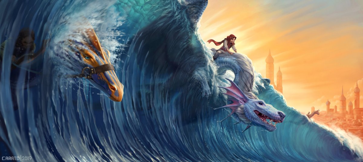 Сэйрю Лазурный дракон