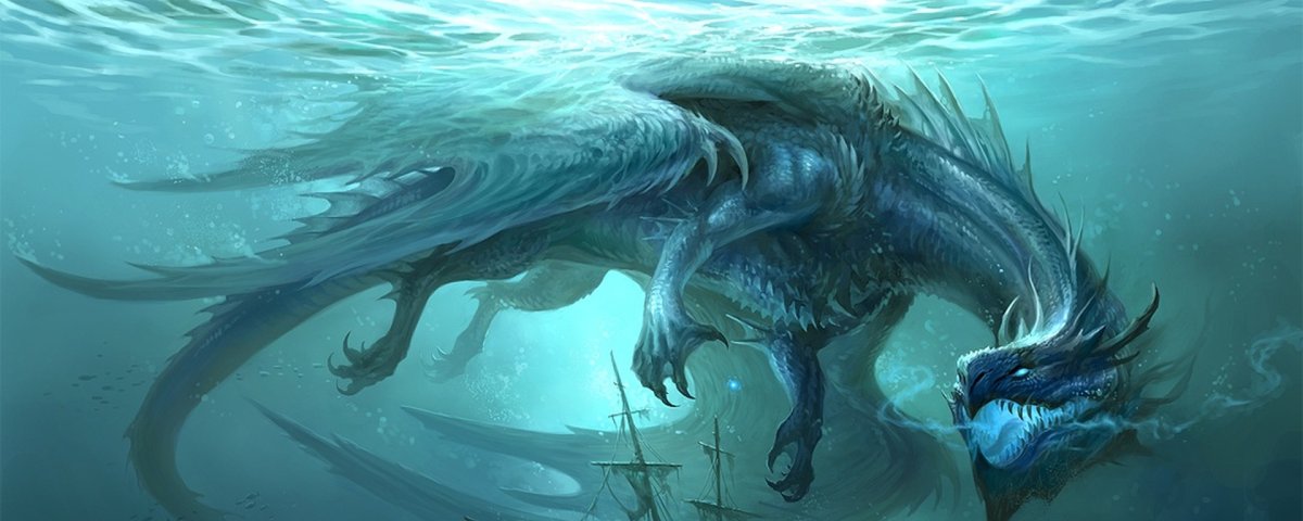 Фрост дракон