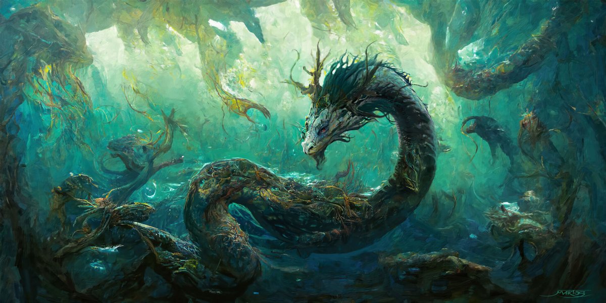 Драконья сага ЦУНАМИ