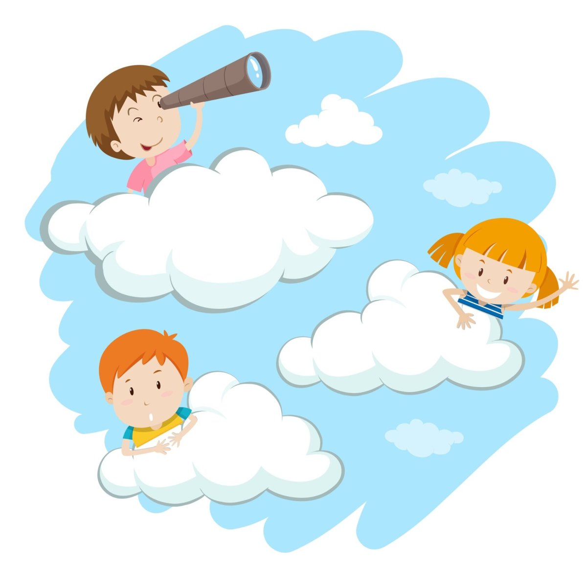 Путешествие на облаке