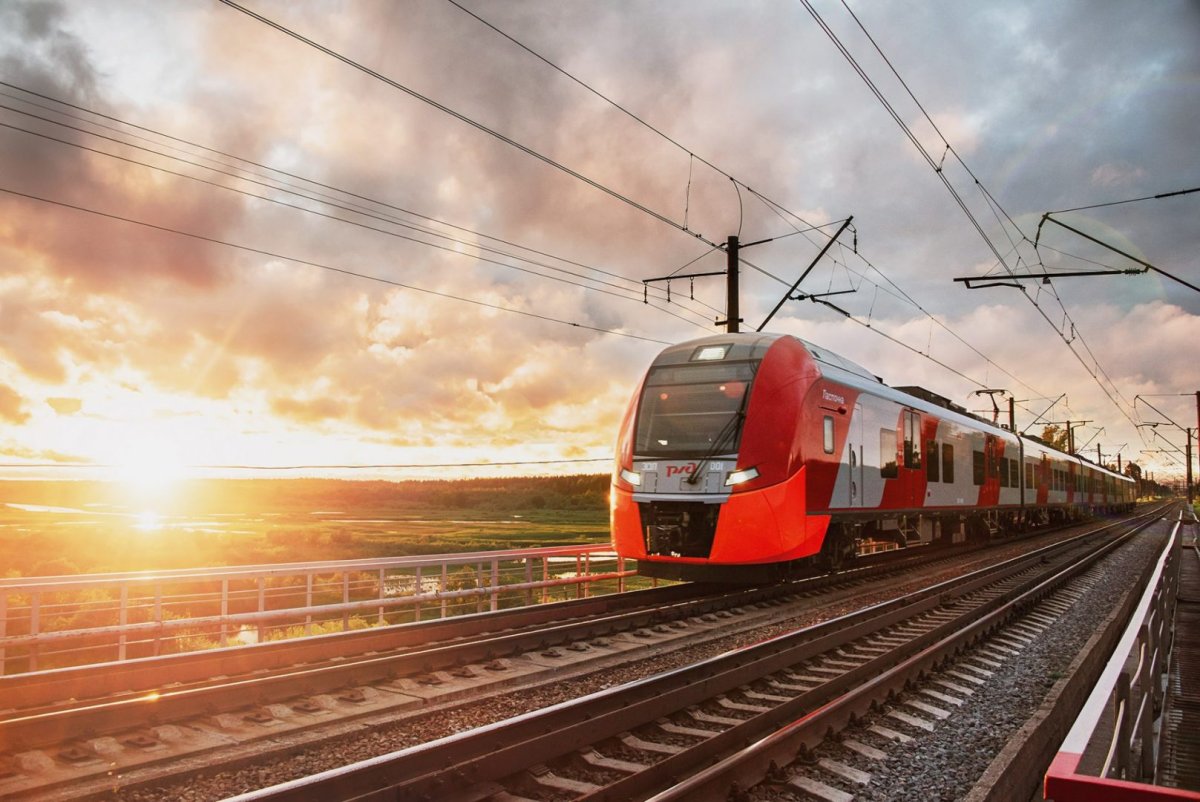 Ласточка РЖД