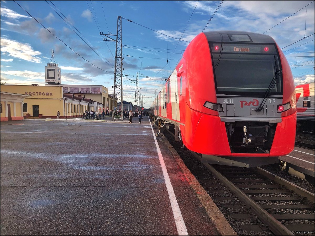 Ласточка электропоезд Сочи