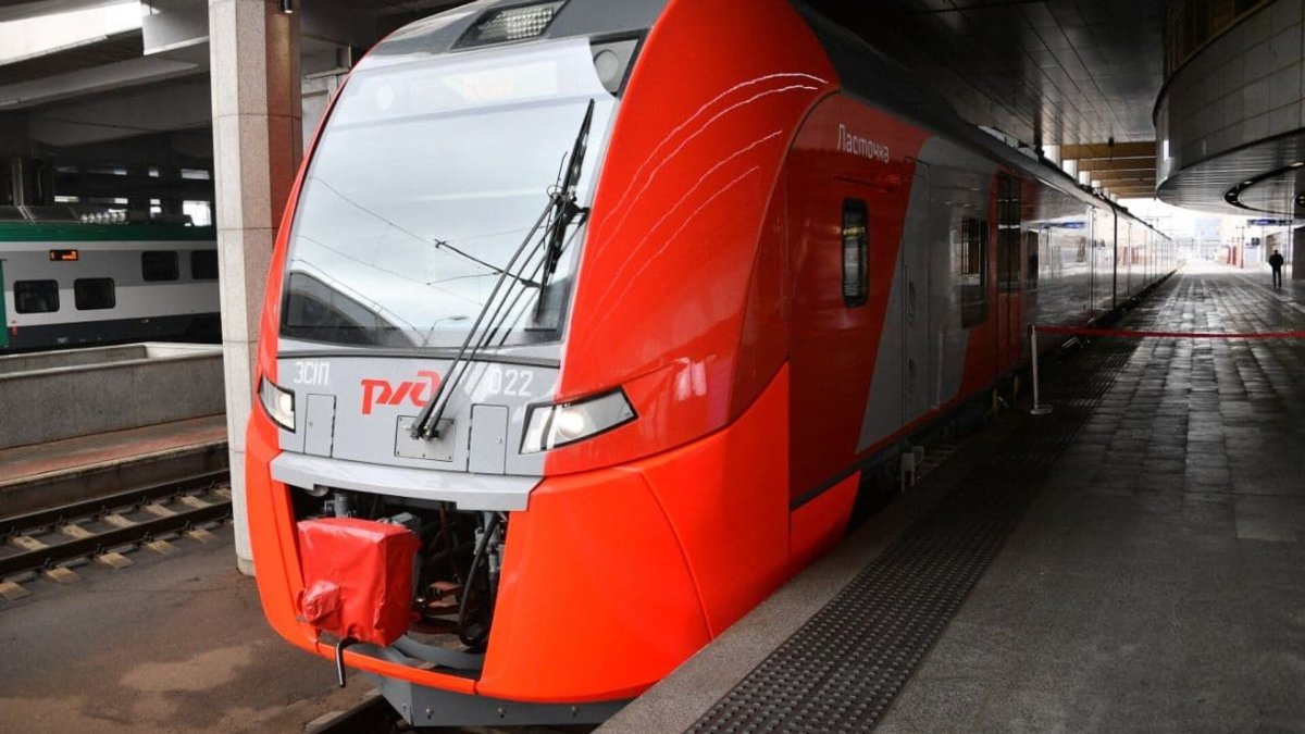 Siemens Desiro Rus Ласточка