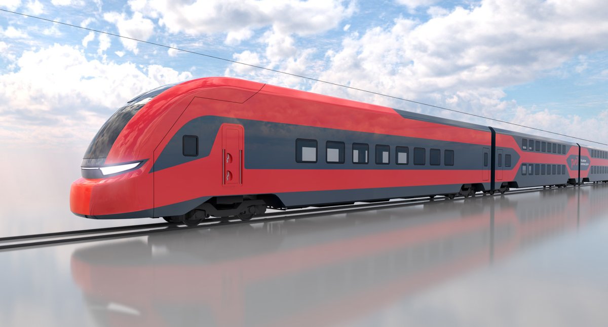 Ласточка поезд МЦД 2