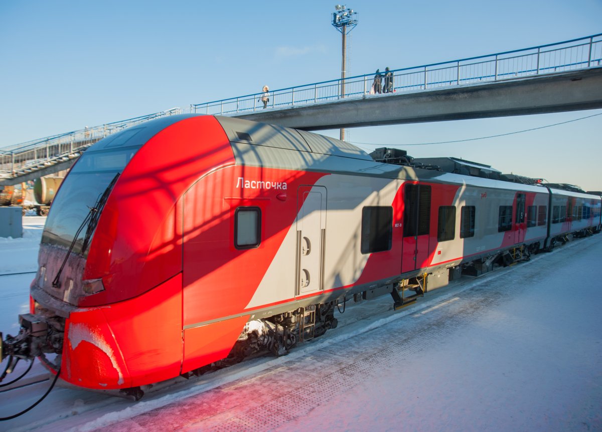 Новые электропоезда в следующем году