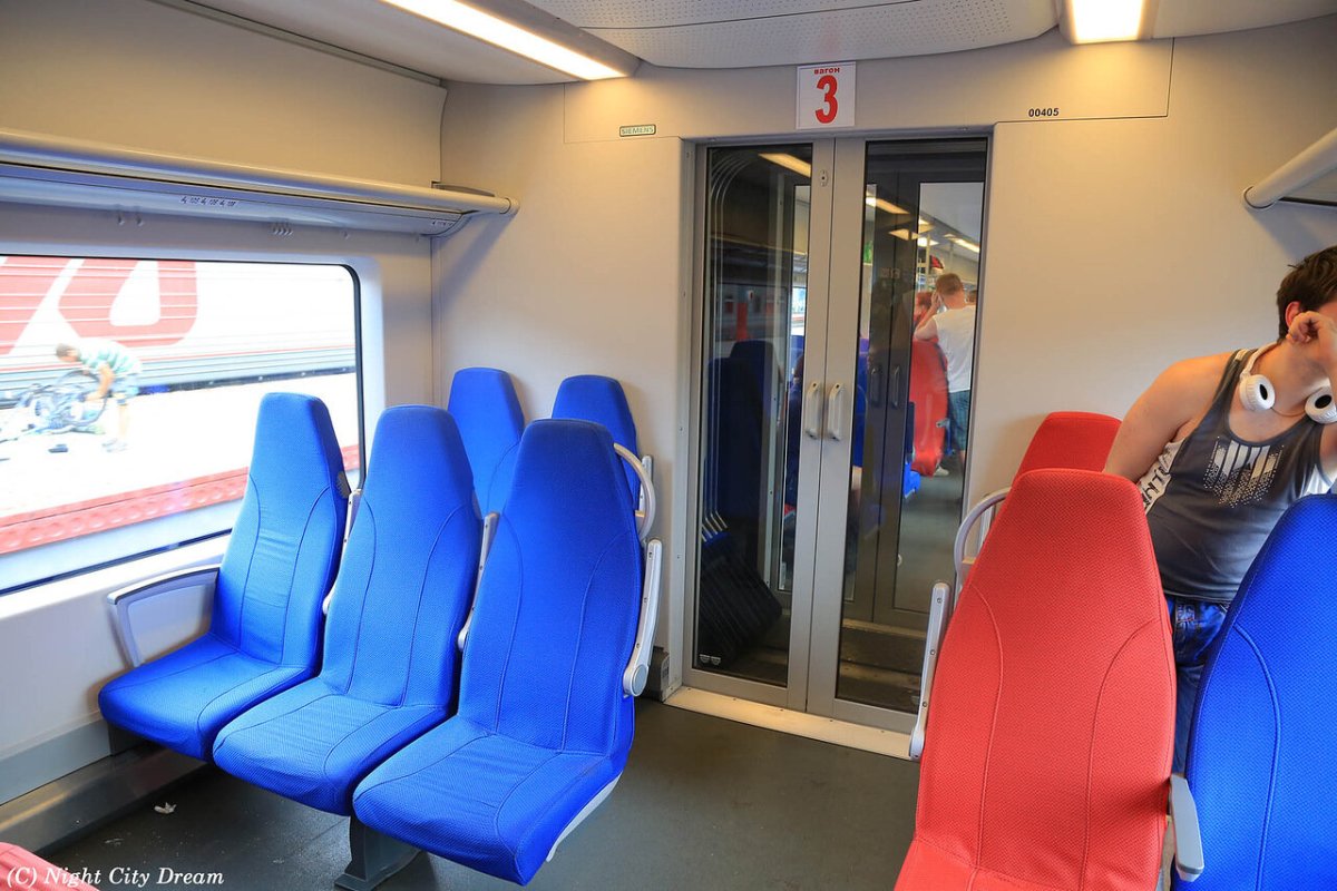 Поезд Ласточка Кисловодск Краснодар