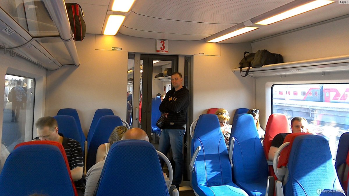 Двухэтажный Штадлер на МЦК