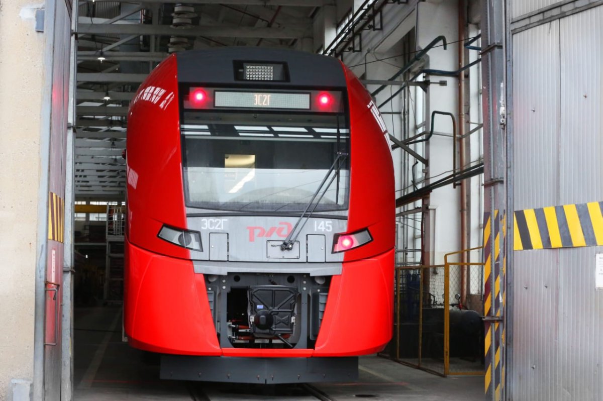 Ласточка поезд Волгоград