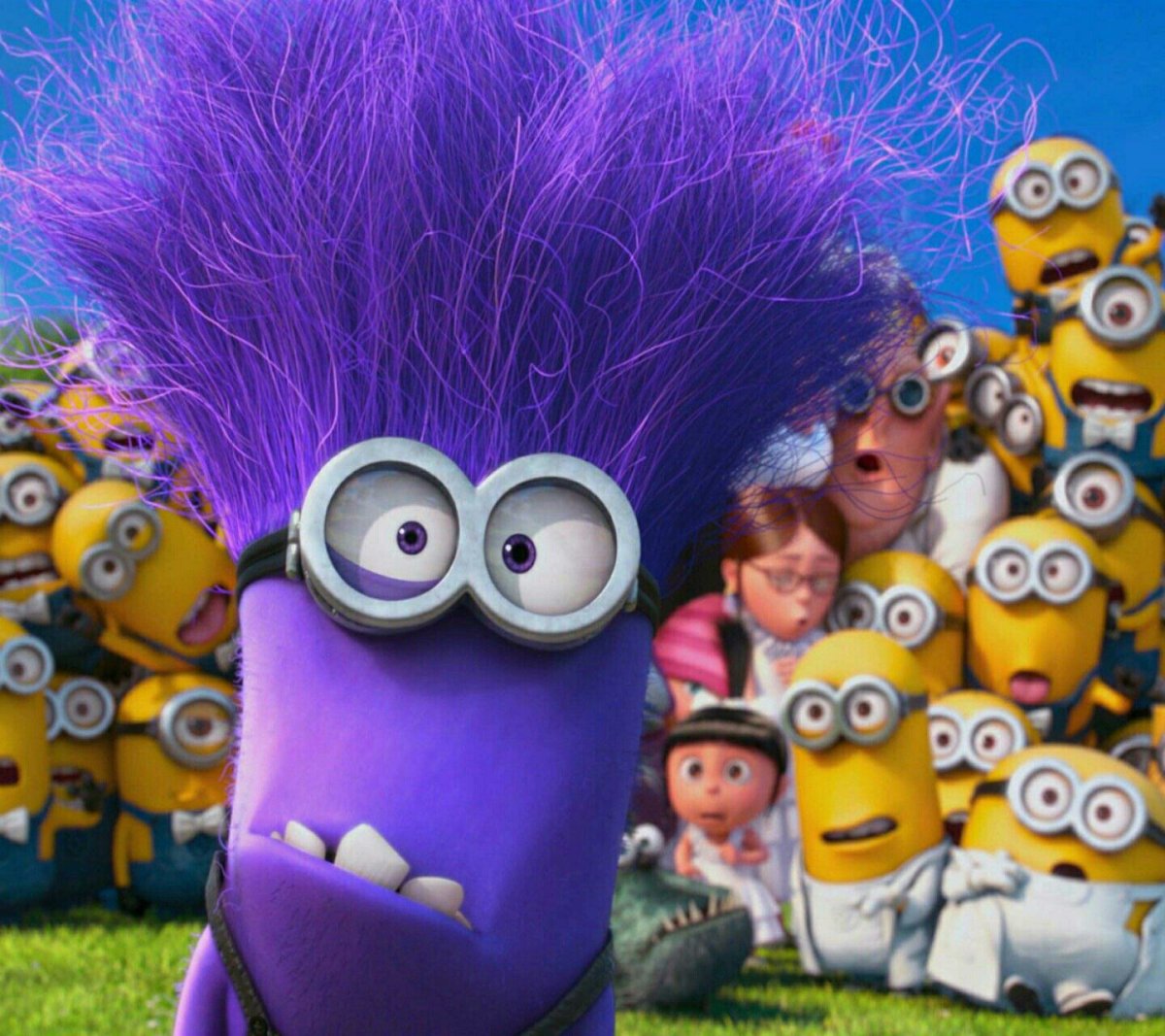 Синий Миньон