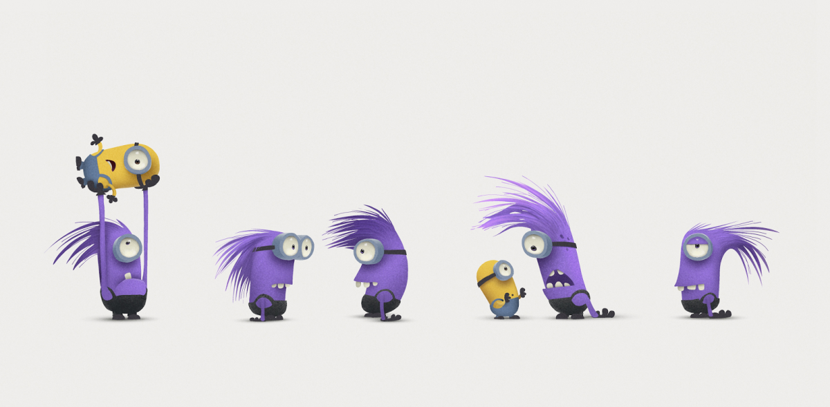 Сиреневый Миньон