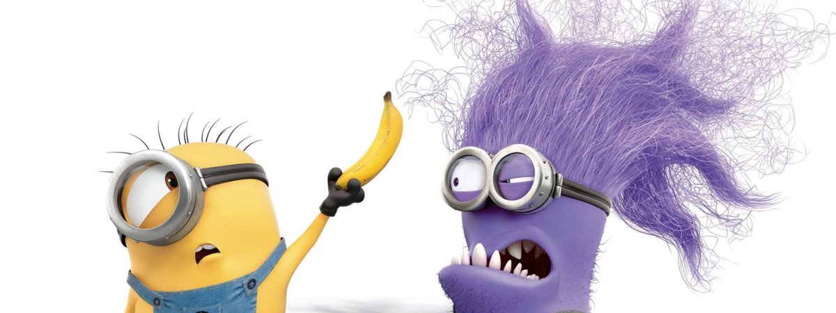 Фиолетовые Миньоны Кевин