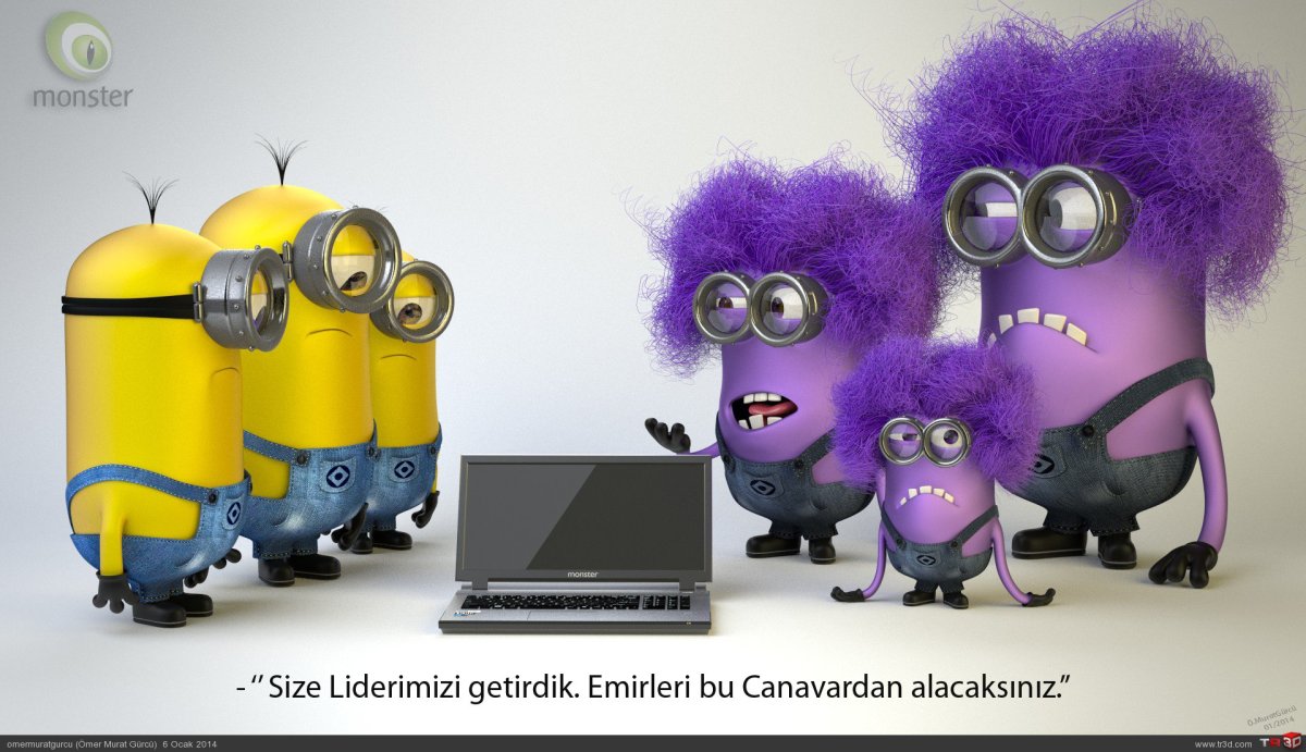 Злой Миньон Кевин