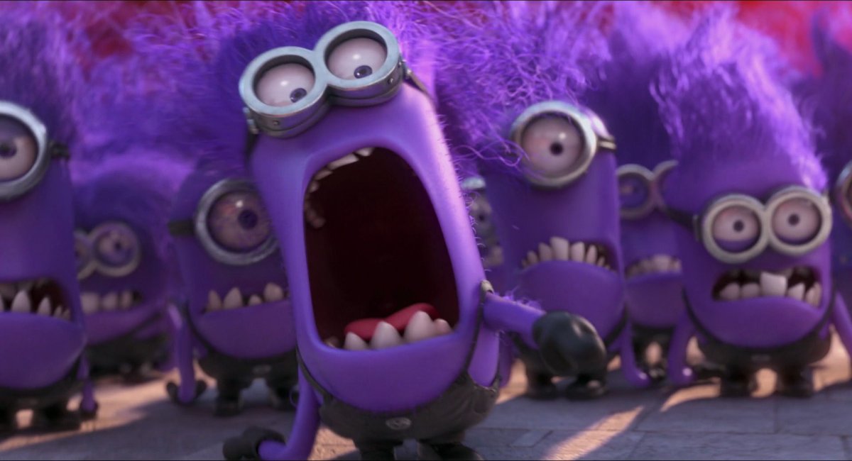 Гадкий я 2 монстр