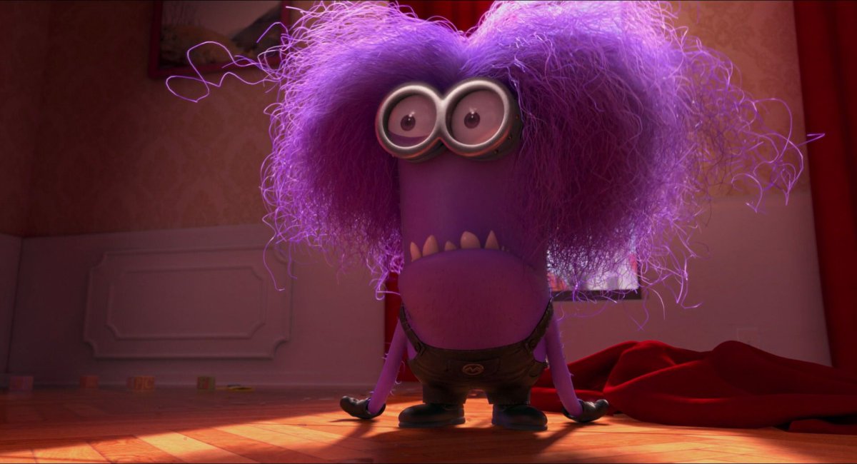 Фиолетовый Миньон