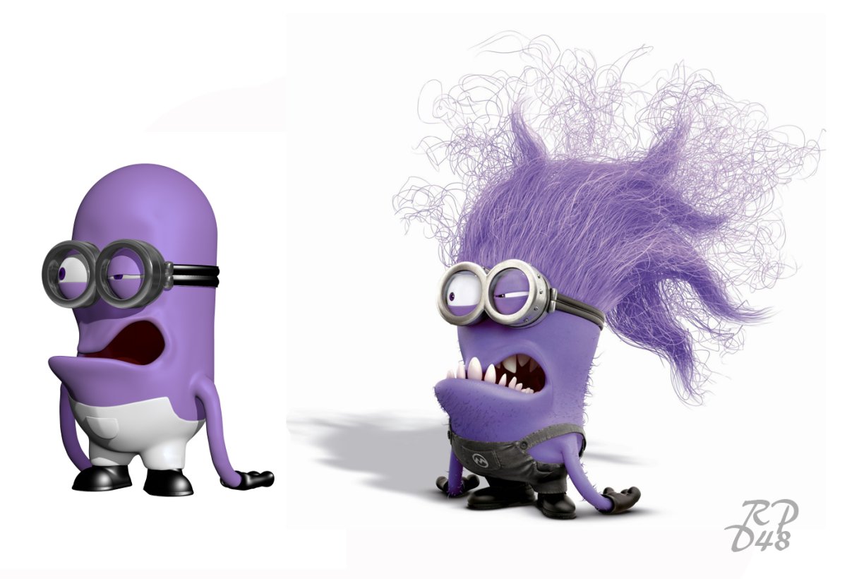 Кучерявый Миньон