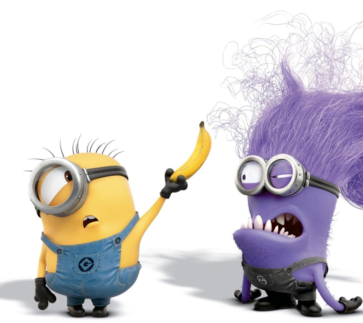 Миньон в парике