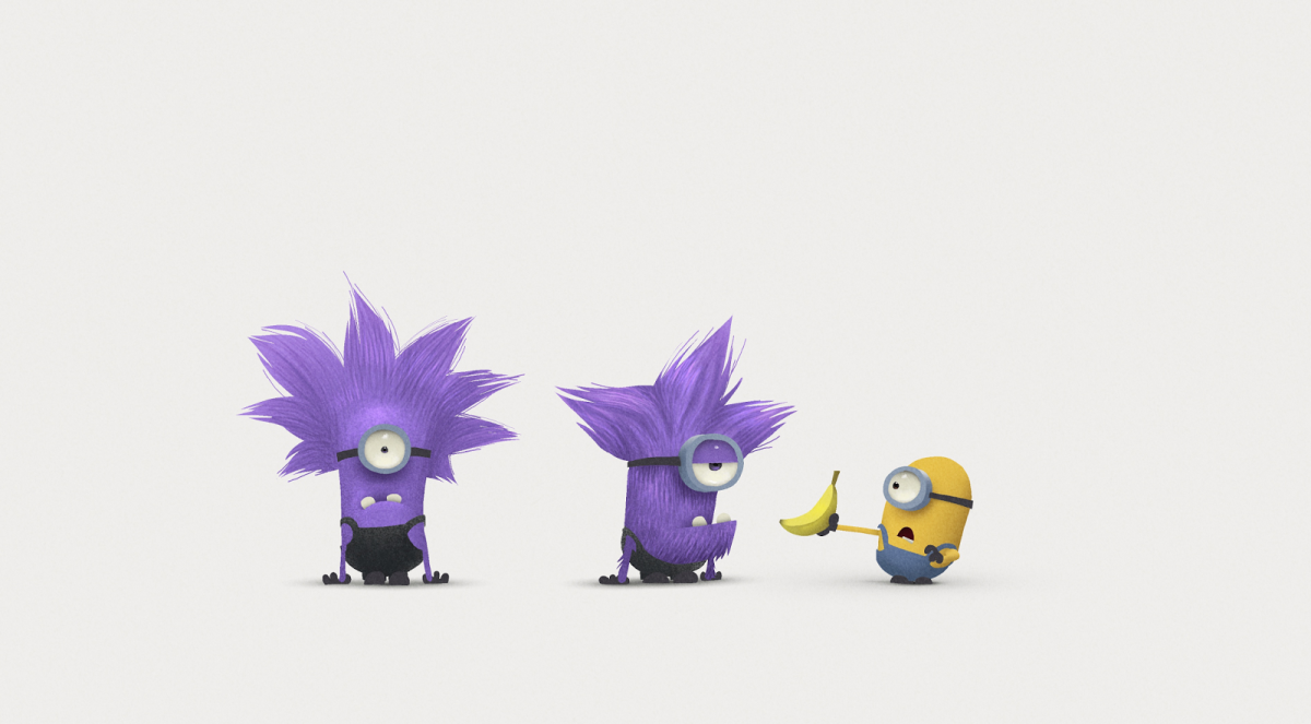 Фиолетовый Миньон