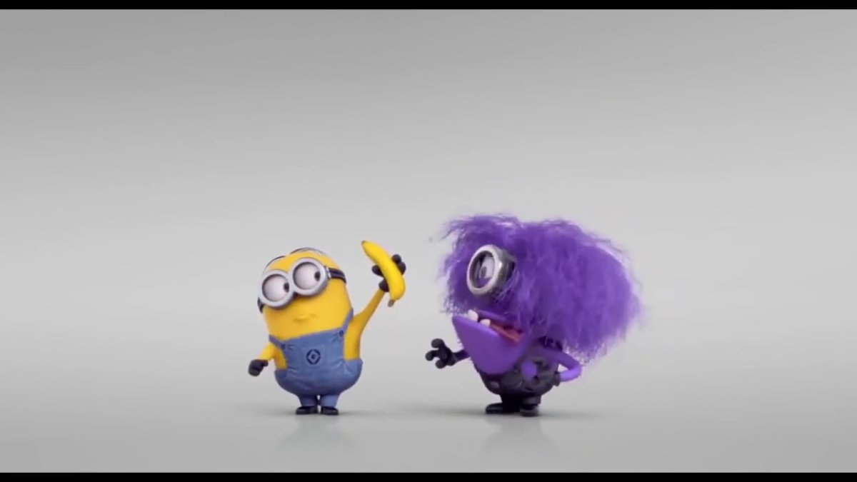Фиолетовые Миньоны Кевин