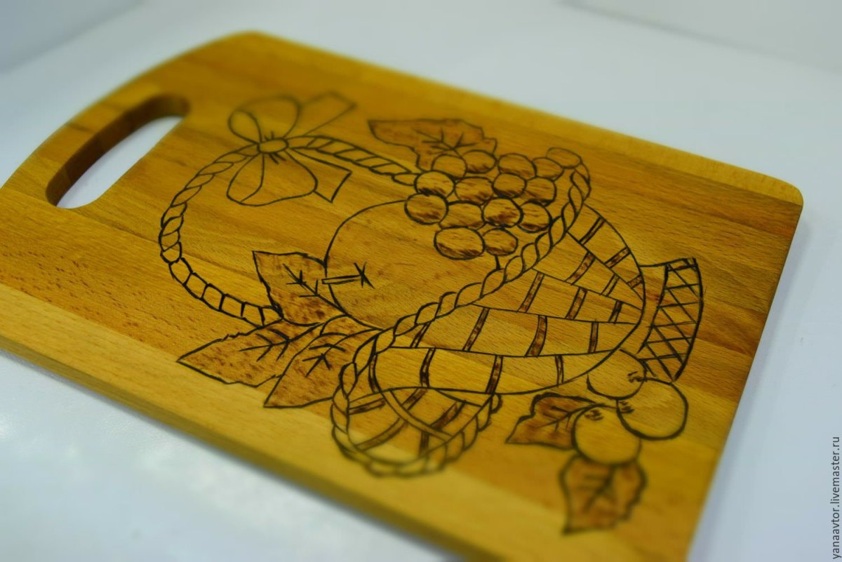 Узоры для разделочной доски
