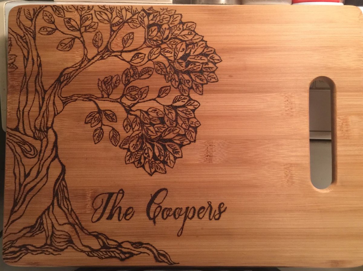 Выжигание на дереве