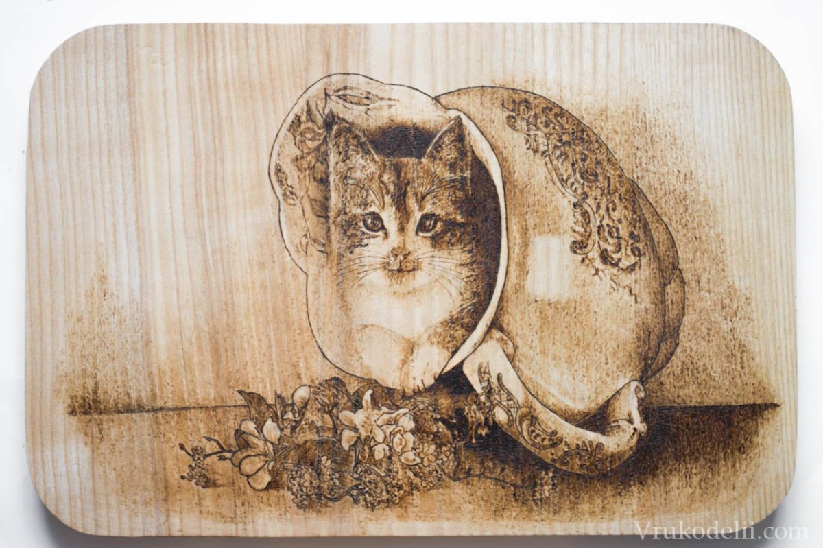 Эскизы для выжигания по дереву