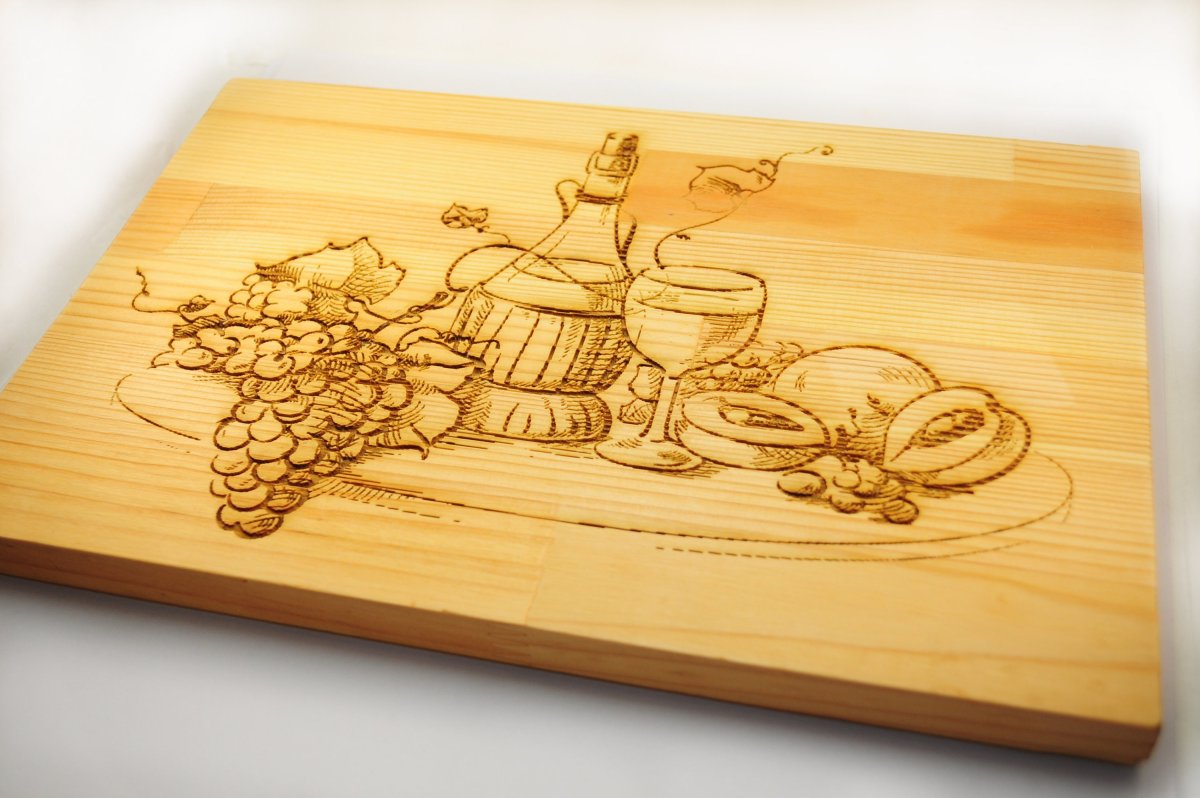 Разделочная доска рисунок