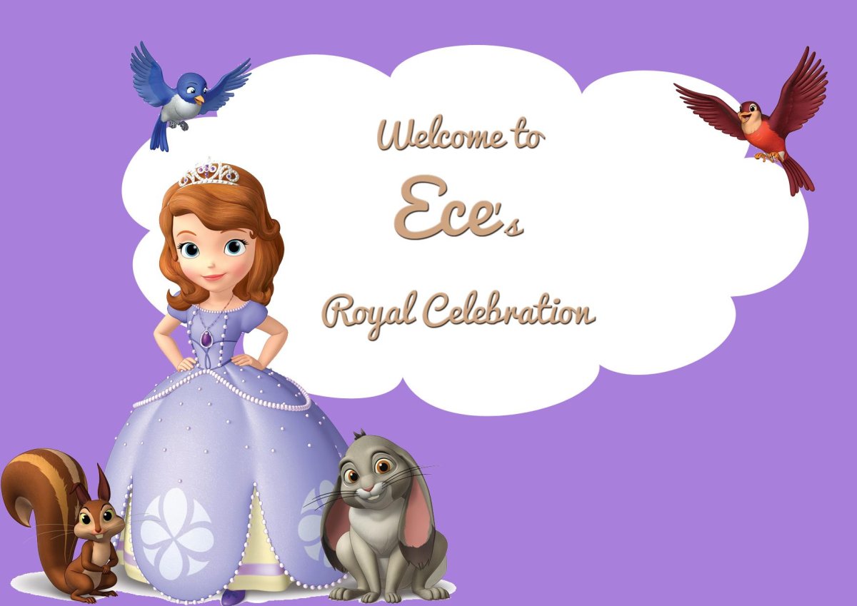 Принцесса София звери