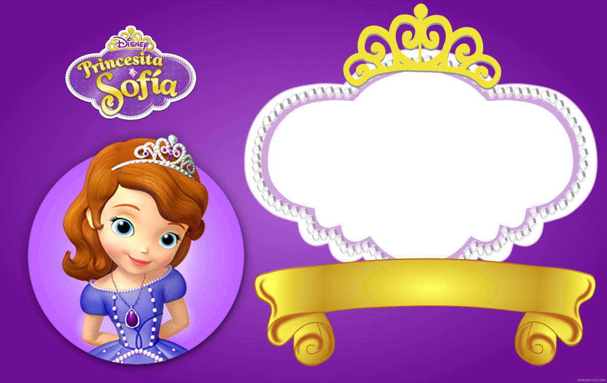 Бумажные куклы принцесса София