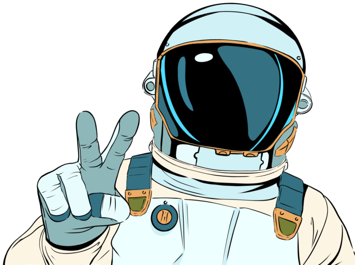 Космонавт арт