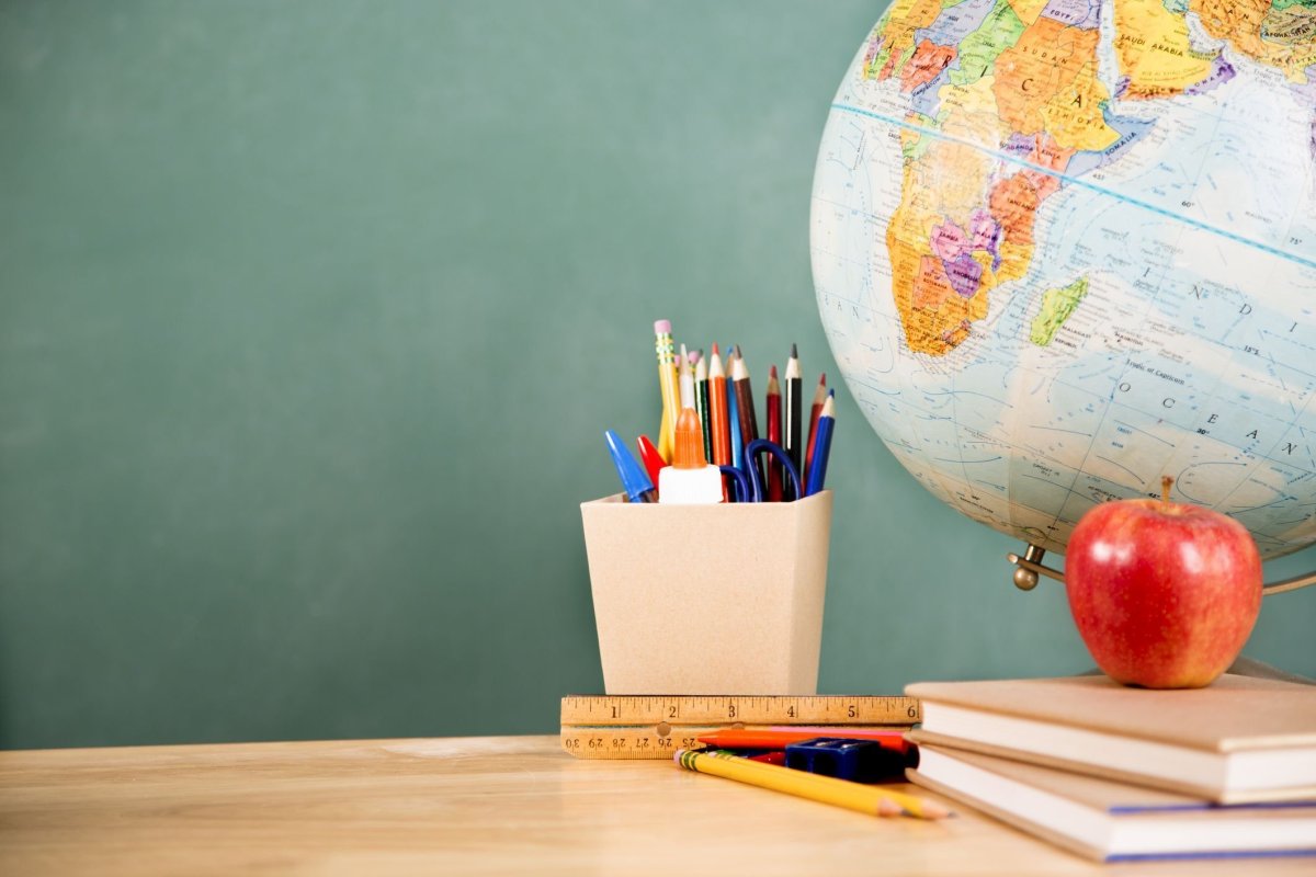 Школьный фон