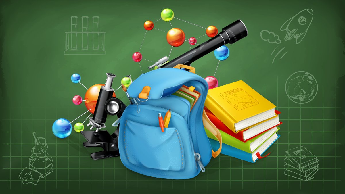 Картинка для бейджа в школу